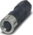 Produktbild: Phoenix Contact Konfektionierbare Steckverbinder M8, Schraubanschluss SACC-M 8FS-4CON-M-SW Inhalt: 1 St
