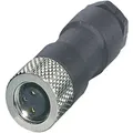 Produktbild: Phoenix Contact - 1506891 Sensor-/aktor-steckverbinder, Unkonfektioniert M8 Buchse, Gerade Polzahl Se