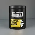 Produktbild: ESN Ultrapure Kreatin – 300 Kapseln – Monohydrat – 3000 mg pro Portion – vegan