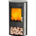 Produktbild: Fireplace Zaria Kaminofen Speckstein Schwarz 6 kW