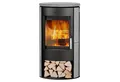 Produktbild: Fireplace Kaminofen Fireplace Zaria Kaminofen Stahl schwarz Topplatte Speckstein, 6.5 kW, Kaminofen