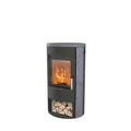 Produktbild: Fireplace Zaria Speckstein 6 kW Kaminofen Stahl schwarz K5690