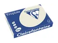Produktbild: Clairefontaine 1201C - Ries mit 250 Blatt Druckerpapier / Kopierpapier Trophée, DIN A4 (21x29,7 cm), 120g, Perlgrau Pastellfarbe, 1 Ries