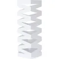 Produktbild: Songmics Schirmständer LUC16W, weiß, Höhe 49 cm, pulverbeschichtetes Metall
