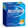 Produktbild: Nicotinell 21 mg/24-Stunden-Nikotinpflaster 21 St