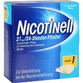 Produktbild: NICOTINELL 21 mg/24-Stunden-Pflaster 52,5mg 21 St. PZN 00110088