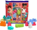 Produktbild: MEGA BLOKS First Builders, Bausteine-Beutel Spielbausteine, (60 St)