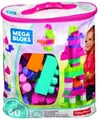 Produktbild: Mattel|Mega Bloks Bausteinebeutel Medium, pink|bis 2 Jahren