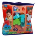 Produktbild: MEGA BLOKS Großer Bausteinebeutel - 60 robuste Bausteine mit wiederverwendbarem