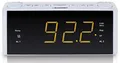 Produktbild: BLAUPUNKT CLR 180 WH Uhrenradio mit Wecker, AUX-IN, Stereo PLL FM-Lautsprecher, 2 Weckzeiten, Snooze-, NAP und Sleep-Timer weiß