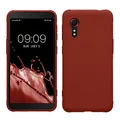 Produktbild: kwmobile Hülle kompatibel mit Samsung Galaxy Xcover 5 Hülle - weiches TPU Silikon Case - Cover geeignet für kabelloses Laden - Spice Red