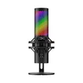 Produktbild: HyperX QuadCast 2 S USB-Mikrofon, RGB-Beleuchtung, 32-Bit/192 kHz Audio, vier Richtcharakteristiken, Tap-to-Mute-Sensor, Multifunktionsknopf, abnehmbare Dämpferhalterung, NGENUITY-kompatibel, Schwarz