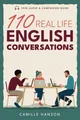 Produktbild: 110 Real Life English Conversations with AUDIO featuring 27 native speakers A...