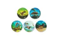 Produktbild: ergobag Taschenanhänger Klettie-Set 5 tlg. Dinosaurier