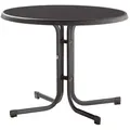 Produktbild: Sieger Klapptisch Rund 86 cm x 76 cm