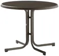 Produktbild: Sieger 209/G Boulevard-Klapptisch Ø 86 cm, eisengrau