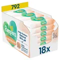 Produktbild: Pampers Feuchte Tücher Harmonie Protect + Care Feuchttücher, 792 Stück (18x 44 Stück)