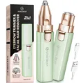 Produktbild: VOGCREST Haarschneider 2 in 1 Gesichtshaarentferner und Augenbrauentrimmer für