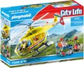 Produktbild: Playmobil® Rettungshelikopter (71203), My City Life Konstruktions-Spielset, Made in Europe