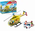 Produktbild: PLAYMOBIL | City Life | Rettungshelikopter | Spielzeug für Kinder ab 4 Jahren | 71203
