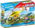Produktbild: Playmobil City Life Rettungshelikopter 71203 Neu & OVP Rettung Hubschrauber