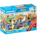 Produktbild: Playmobil 71649 - myLife - Krabbelgruppe mit Babys - Kita - Promo Pack