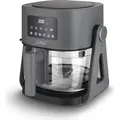 Produktbild: Lauben Glass&Grill Air Fryer 3in1 5500BG - Grau