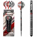 Produktbild: Steeldart - Karella - HiPower - 22g - schwarz - 90% Tungsten 297321
