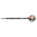 Produktbild: Steeldart Dartpfeile Karella HiPower schwarz, 90% Tungsten, 22g