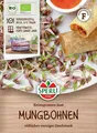 Produktbild: BIO Keimsprossen-Saat Mungbohnen, Inhalt: 30 gr., leicht süßlich bis nussig