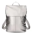 Produktbild: zwei Mademoiselle.M MR13 Rucksack Freizeitrucksack Laptoprucksack Silver Neu
