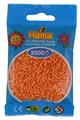 Produktbild: 2000 Mini Bügelperlen - 501-105 Helles Apricot Ø 2,5 mm Perlen Steckperlen Beads