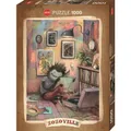 Produktbild: HEYE Puzzle Zozoville: Vinylfliese 1000 Teile