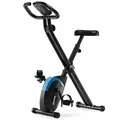 Produktbild: Zipro Future X Heimtrainer | Ergometer fahrrad | Ergometer Heimtrainer Senioren | Fitnessbike | Cardio Fahrrad | Hometrainer | Zusammenklappbarer