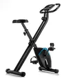 Produktbild: ZIPRO Ergometer Heimtrainer Fahrrad Klappbar mit 8 Magnetische Level, Pulsmessung, LCD-Monitor und Komfort-Sattel, Leise Hometrainer Fahrrad, Cardio Geräte für Zuhause, Fitnessbikes (Future X)