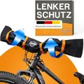 Produktbild: WHEELOO Lenkerschutzhülle Ebike Transportschutz I wasserabweisend & robust I Fahrrad Abdeckung für Heckträger I Regenschutz Hülle für Fahrradträger I Lenkerschutz Schutzhülle