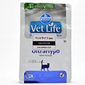 Produktbild: Farmina Vet Life Feline Ultrahypo Alleinfuttermittel für Katzen, die an Allergien und Nahrungsmittelunverträglichkeiten Leiden, 400 g