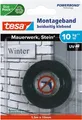 Produktbild: Tesa Powerbond Montageband für Ziegel und Stein, 10 kg Haltekraft pro Meter