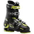 Produktbild: Roces Kinder Skischuhe Idea Free Größenverstellbar, Black-Lime, 36/40, 450492-018