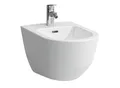 Produktbild: LAUFEN Pro Wand-Bidet H8309520373041 36x53cm, Ausladung 53cm, Eckventile außenliegend, manhattan