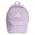 Produktbild: adidas Unisex CLASSIC 3BARS BACKPACK, Powder Plum/White, One size