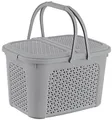 Produktbild: keeeper Picknick-Korb 'inka', 28 Liter, nordic-grey