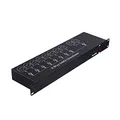 Produktbild: Professioneller DMX512 Bühnenlicht-Splitter für Licht-Signalverstärker, DMX 8-Wege-Verteiler für Bühnengeräte