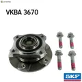 Produktbild: RADLAGERSATZ VKBA 3670 FÜR BMW 5/E61/E60 N43B20A N46B20B N47D20C/A M47D20 2.0L