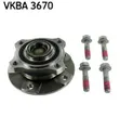 Produktbild: Original SKF Radlagersatz VKBA 3670 für BMW