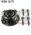 Produktbild: SKF Radlagersatz Vorne für BMW 5er Touring (E60,E61) 6er Cabriolet (E63,E64)