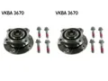 Produktbild: 2 x Radlager SKF für BMW 5 E60, 5 E61, 6 E63, 6 E64, E60, E61