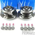 Produktbild: 2x SKF VKBA 3670 Radlagersatz Radnabe vorne für BMW 5er E60 E61 6er E63 E64