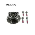 Produktbild: Skf VKBA 3670 Radlagersatz Vorderachse für Bmw Bmw (brilliance)