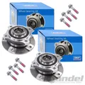 Produktbild: 2x SKF RADLAGER-SATZ RADNABE VORNE passend für BMW 5er E60 E61 BMW 6er E63 E64